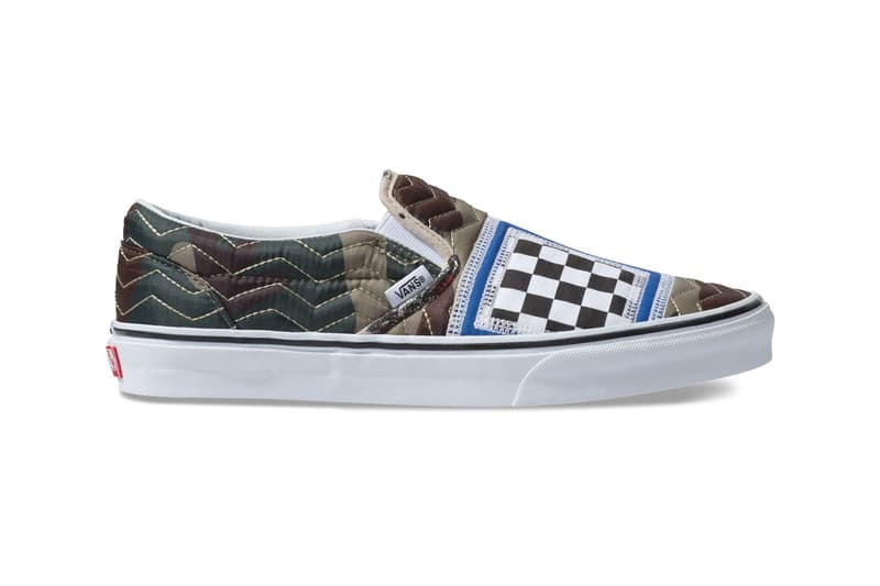 不平衡之格調-Vans 打造迷彩間棉 Slip-On 鞋款