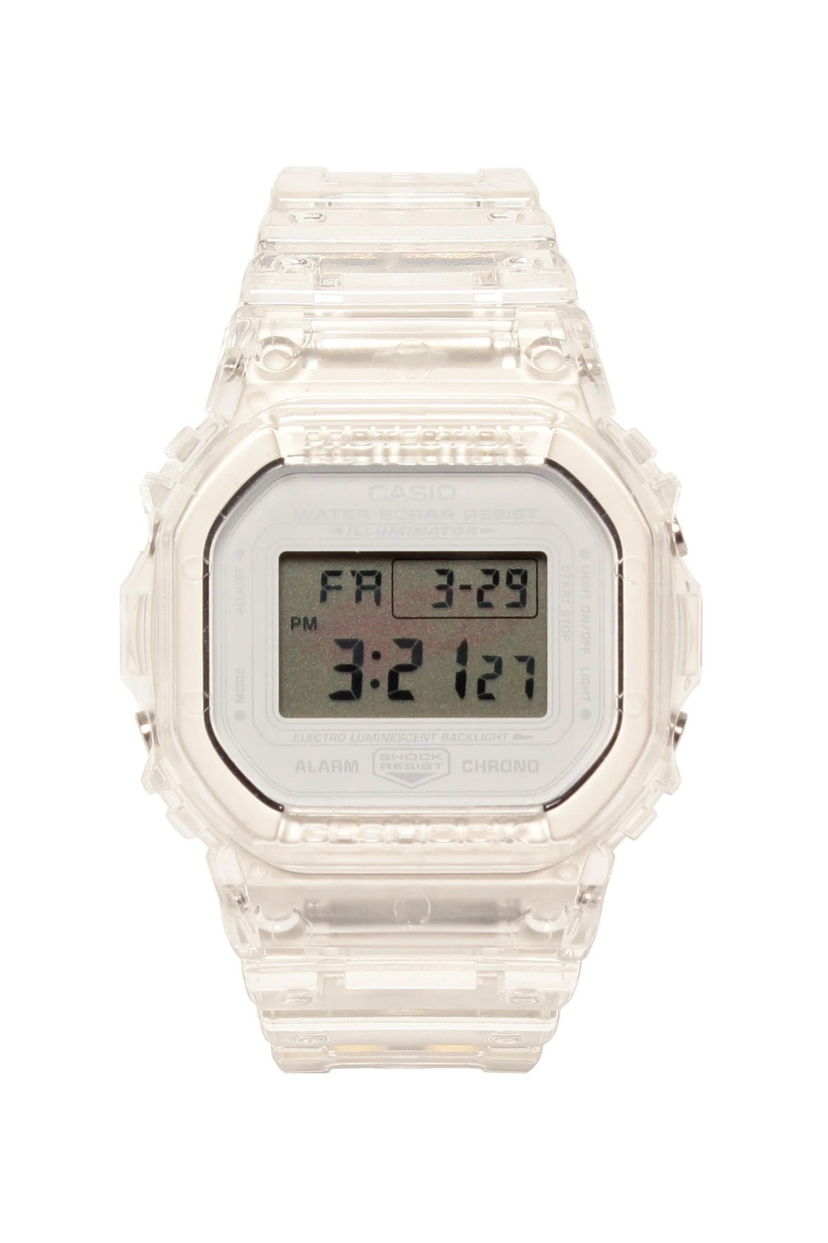 BEAMS x G-Shock 全新聯名透明 DW-5600 錶款發佈