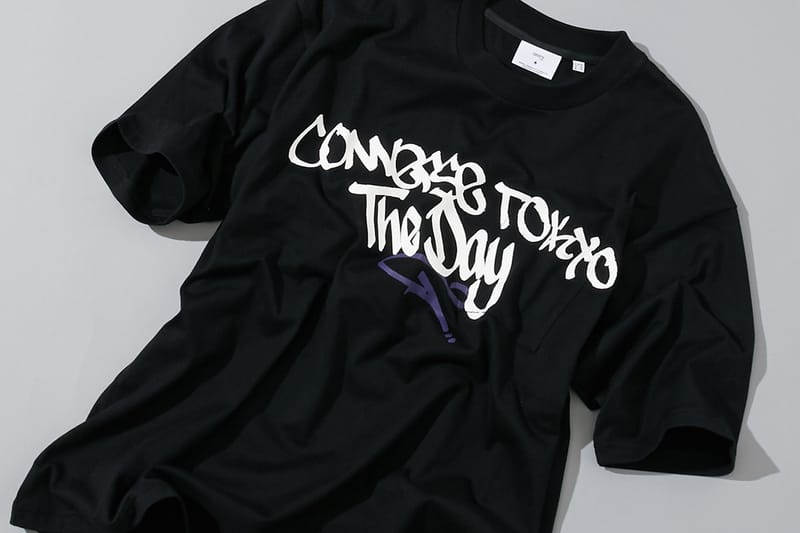 野口強監修－Converse Tokyo 推出別注「THE DAY」T-Shirt