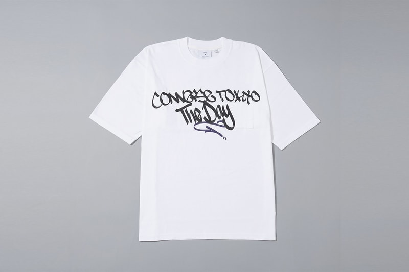 野口強監修－Converse Tokyo 推出別注「THE DAY」T-Shirt