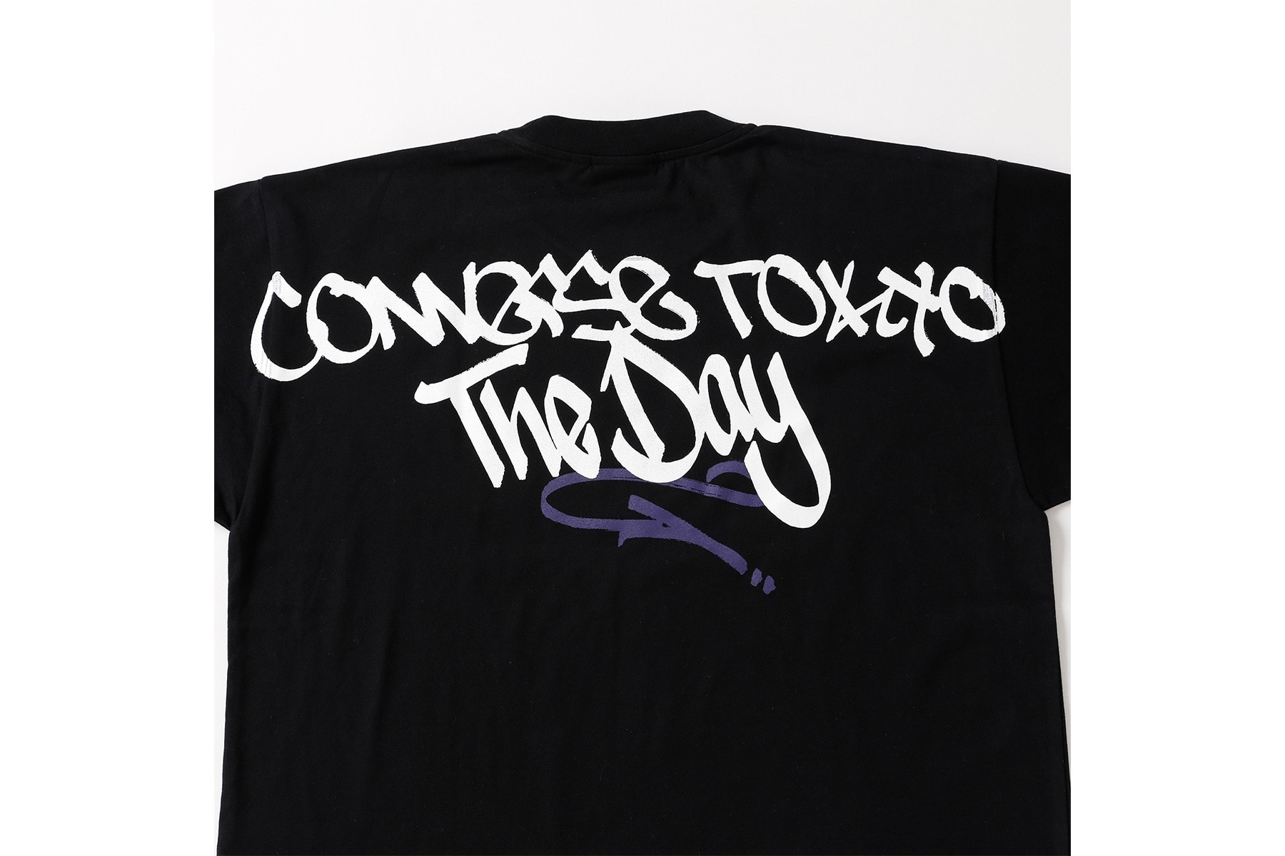 野口強監修－Converse Tokyo 推出別注「THE DAY」T-Shirt