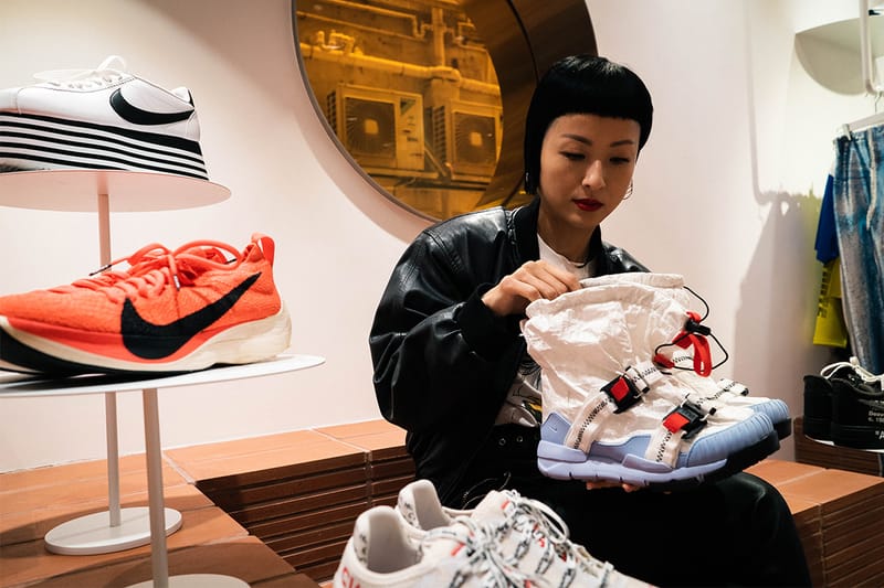 HYPEBEAST 專訪 Hilary Tsui 徐濠縈：收藏的每雙球鞋也有獨特的意義。