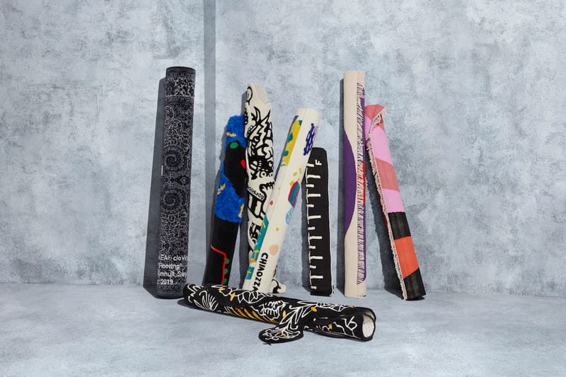 香港區展覽開催－IKEA Art Event 2019 列陣八款限量藝術地氈