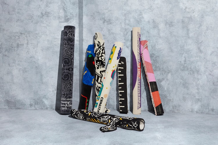 香港區展覽開催-IKEA Art Event 2019 列陣八款限量藝術地氈