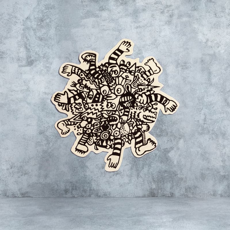香港區展覽開催-IKEA Art Event 2019 列陣八款限量藝術地氈