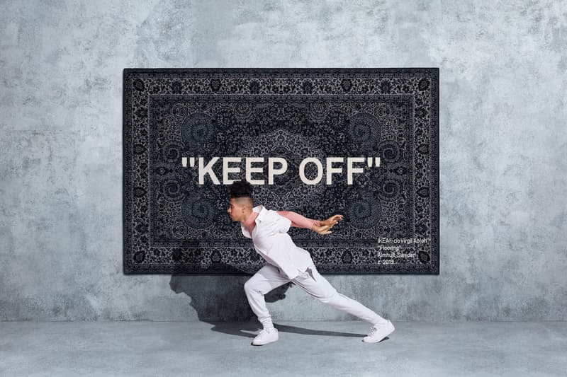 香港區展覽開催-IKEA Art Event 2019 列陣八款限量藝術地氈