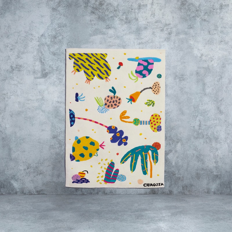 香港區展覽開催－IKEA Art Event 2019 列陣八款限量藝術地氈