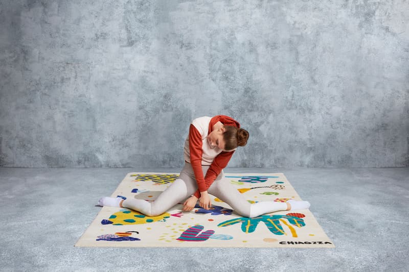 香港區展覽開催-IKEA Art Event 2019 列陣八款限量藝術地氈