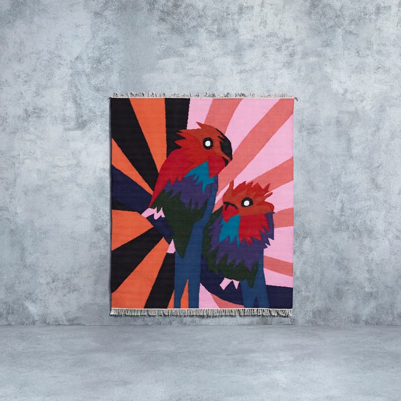 香港區展覽開催-IKEA Art Event 2019 列陣八款限量藝術地氈