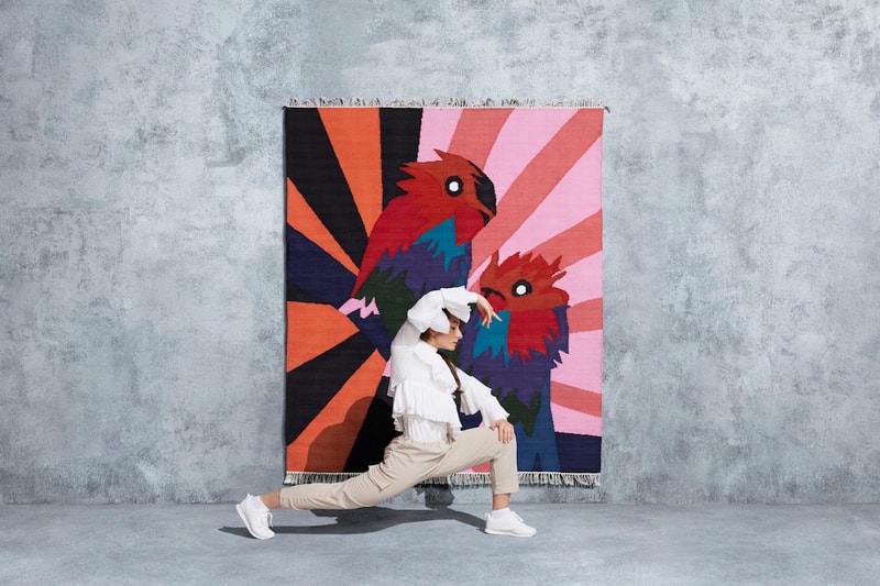 香港區展覽開催－IKEA Art Event 2019 列陣八款限量藝術地氈