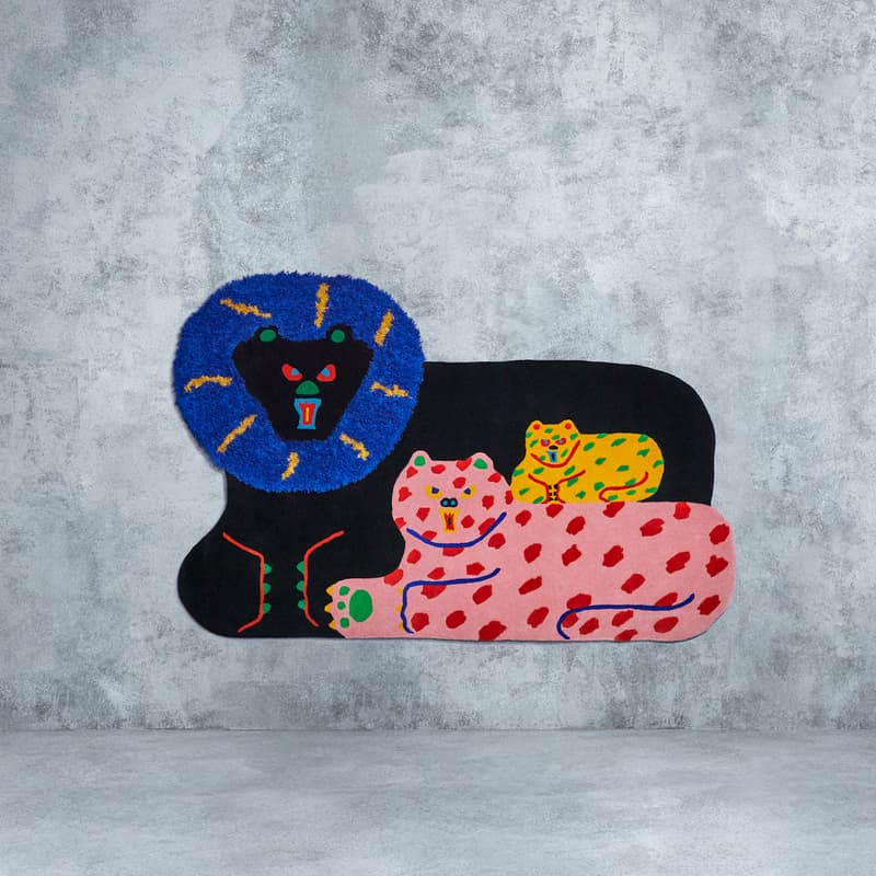 香港區展覽開催-IKEA Art Event 2019 列陣八款限量藝術地氈