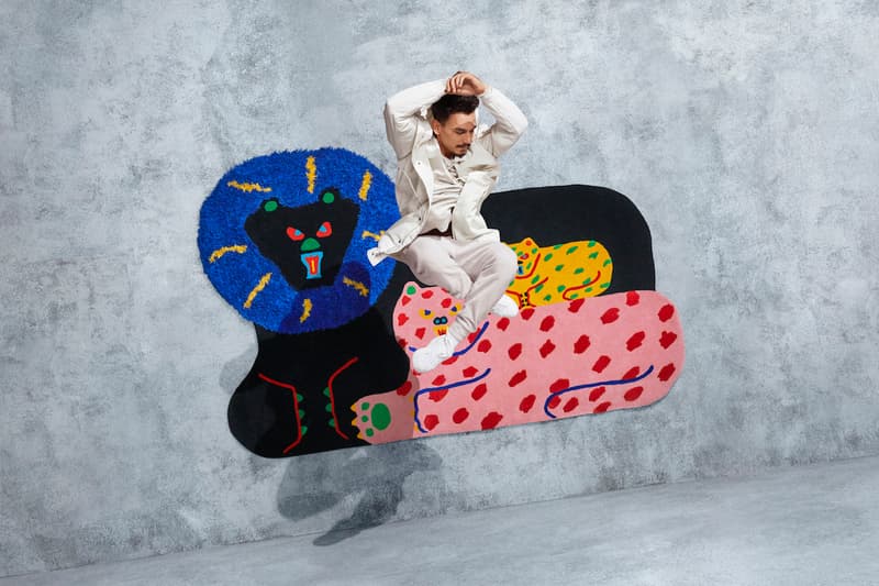 香港區展覽開催-IKEA Art Event 2019 列陣八款限量藝術地氈