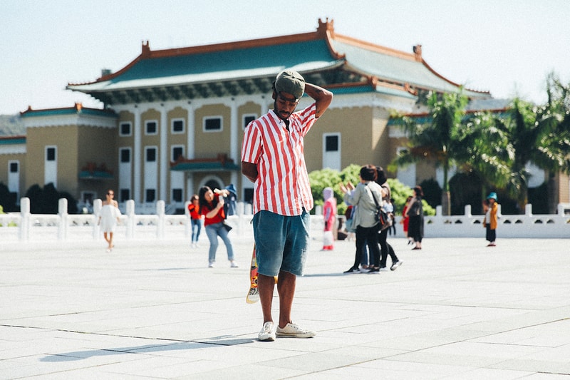 Streetsnaps: LE JOURNAL DE BORD 文化誌主理人 Nicolas Farade