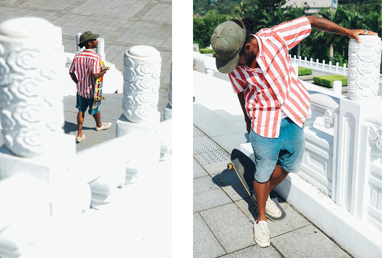 Streetsnaps: LE JOURNAL DE BORD 文化誌主理人 Nicolas Farade