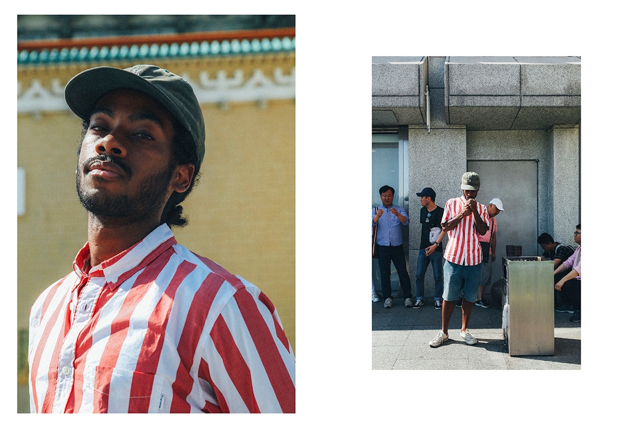 Streetsnaps: LE JOURNAL DE BORD 文化誌主理人 Nicolas Farade