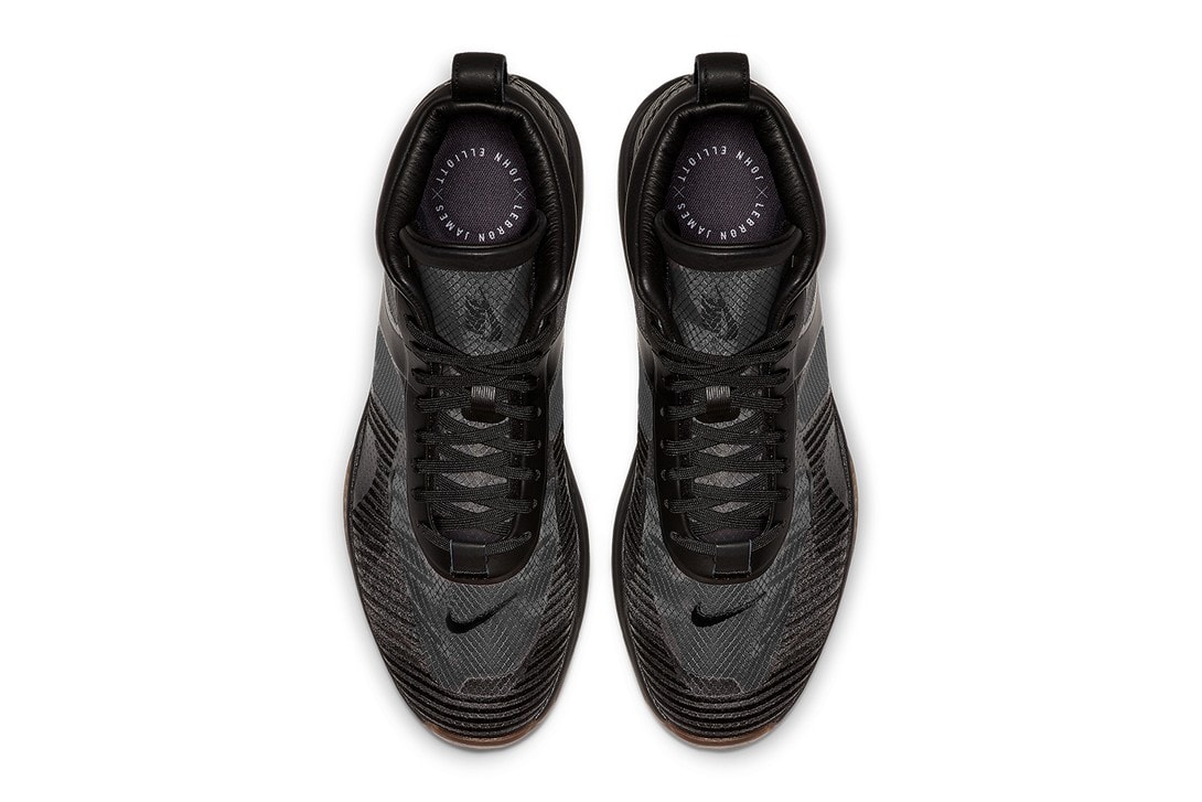 John Elliott x Nike 全新聯乘 LeBron Icon QS「Triple Black」配色發售詳情公開