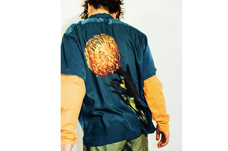 JOURNAL STANDARD x DELUXE 攜手發表台灣獨佔 DELUXE FLOWER 系列