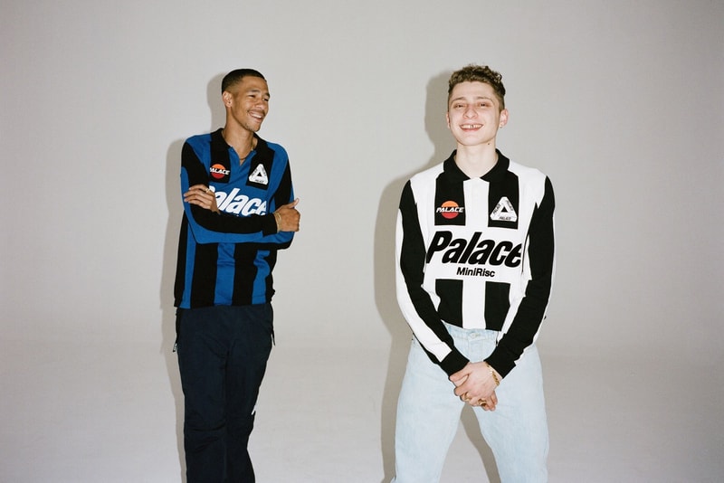 義甲冠軍球隊 Juventus 預計將穿上 Palace x adidas Originals 球衣套裝出賽