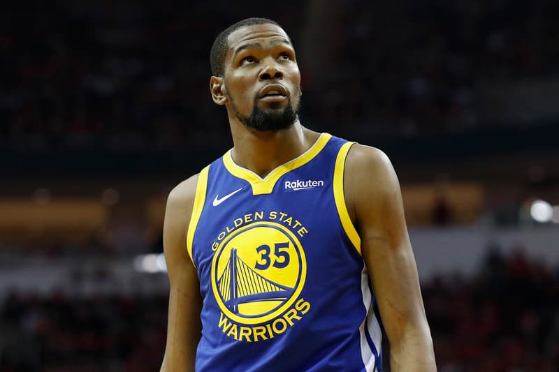 Kevin Durant 將缺席 NBA 西區決賽首戰,第二場能否出戰成疑