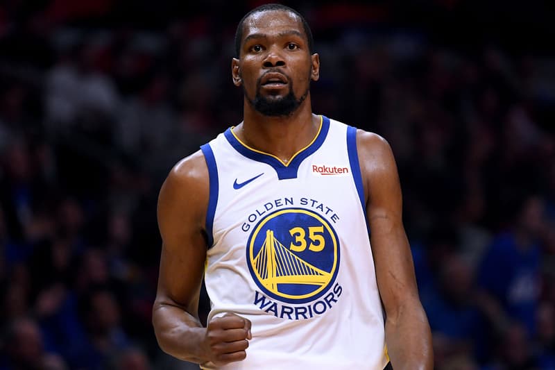 NBA 季後賽 2019 − Kevin Durant 或將因傷缺席整個 NBA 西區決賽 