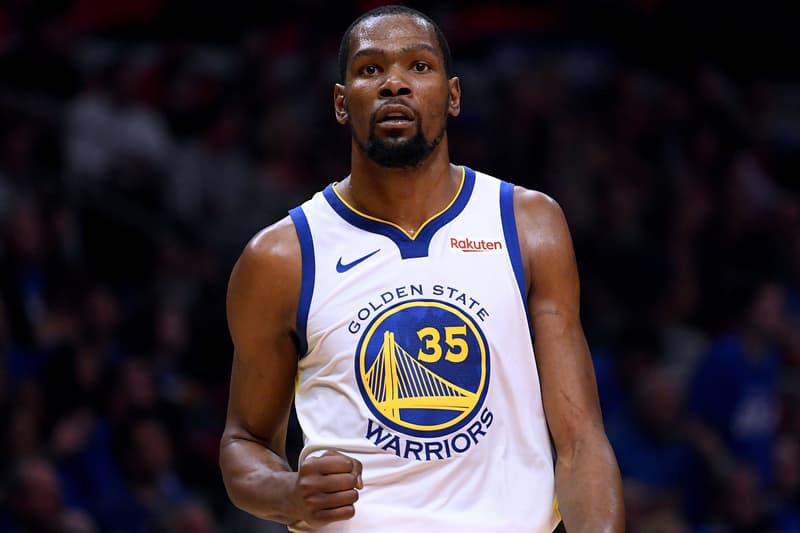 NBA 季後賽 2019 − Kevin Durant 或將因傷缺席整個 NBA 西區決賽