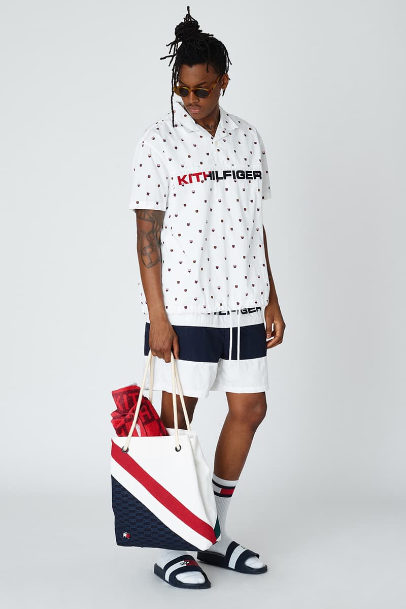 獨家: Ronnie Fieg 親自解構 KITH x Tommy Hilfiger 2019 春夏聯乘系列