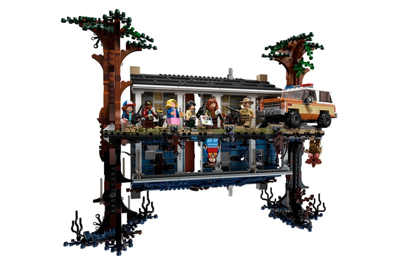 《Stranger Things》x LEGO 全新聯乘「Upside Down」套裝正式揭曉