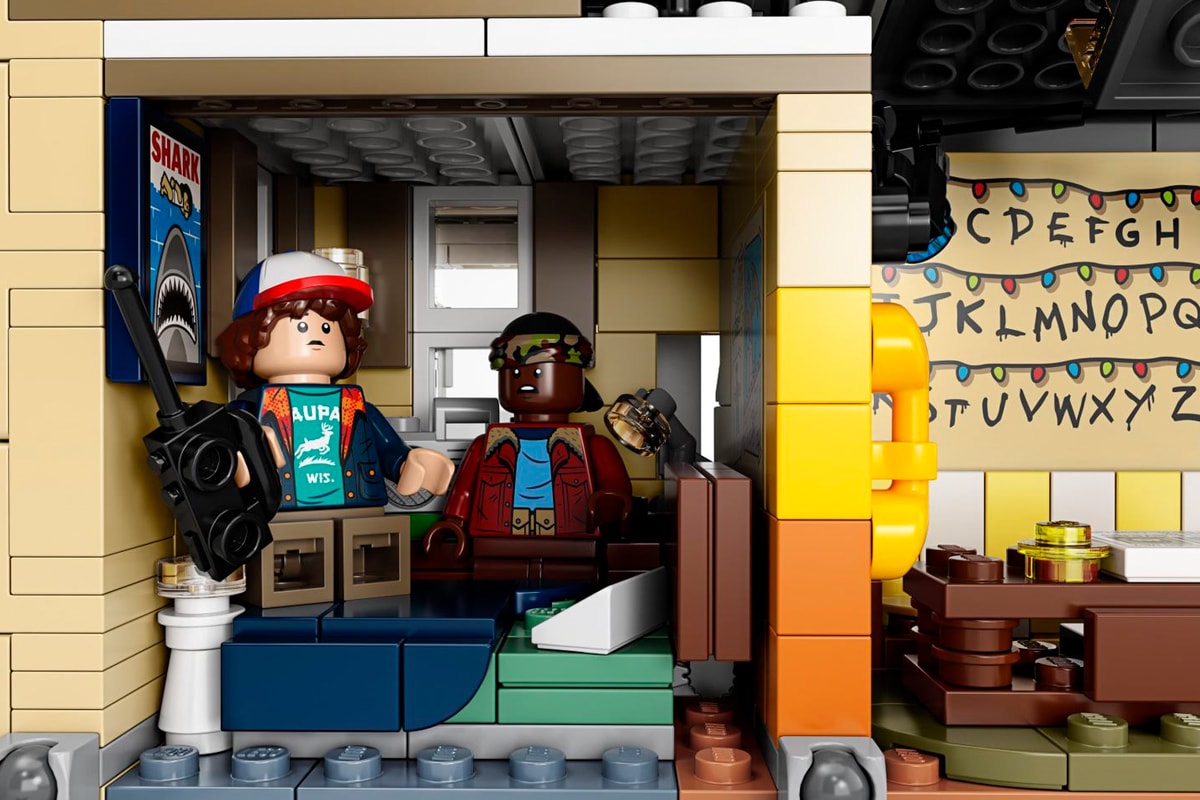 《Stranger Things》x LEGO 全新聯乘「Upside Down」套裝正式揭曉