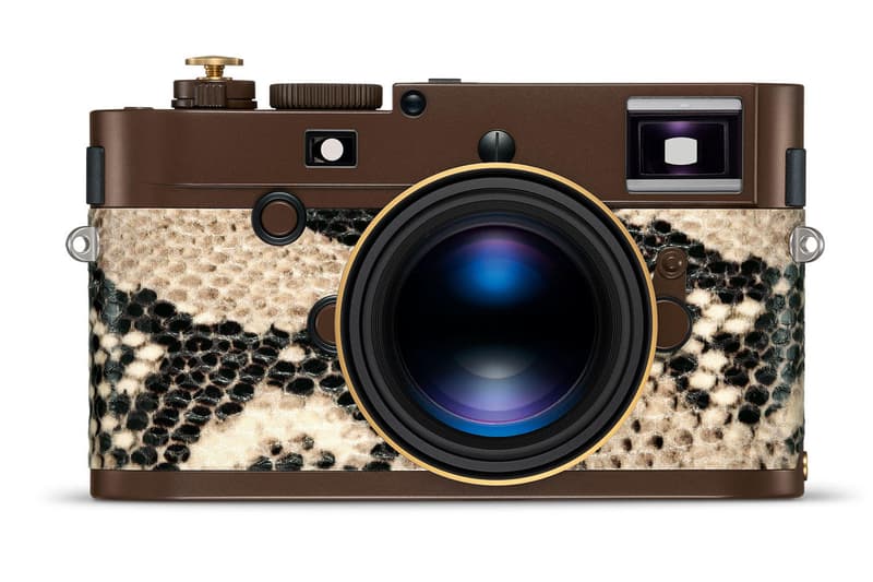 Leica 與 Lenny Kravitz 推出全新 Leica M Monochrom「Drifter」套裝