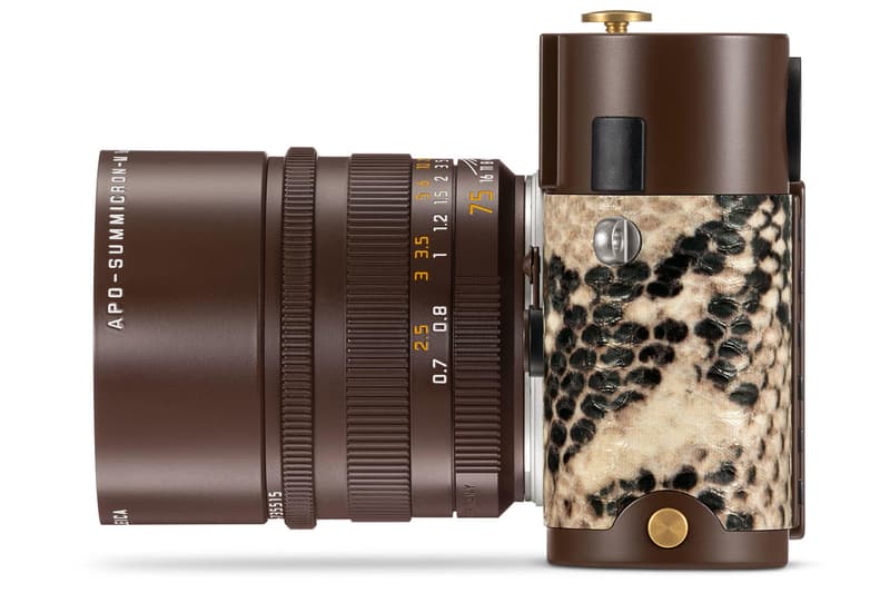 Leica 與 Lenny Kravitz 推出全新 Leica M Monochrom「Drifter」套裝