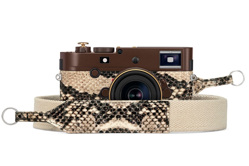 Leica 與 Lenny Kravitz 推出全新 Leica M Monochrom「Drifter」套裝