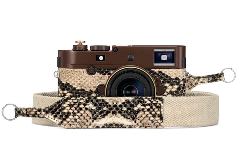 Leica 與 Lenny Kravitz 推出全新 Leica M Monochrom「Drifter」套裝