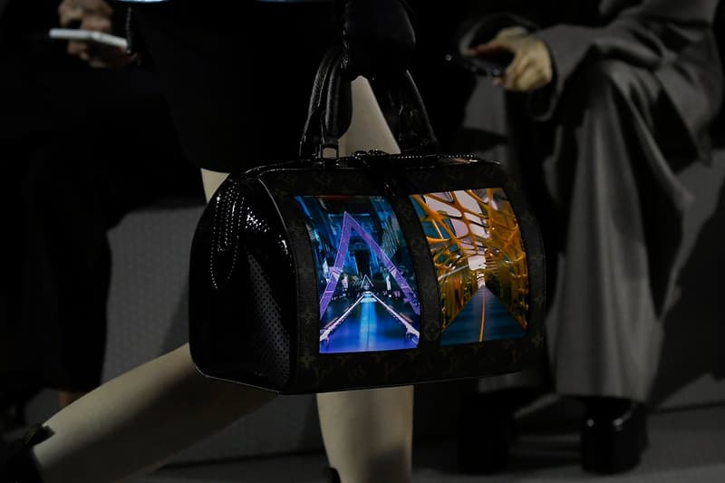 搭載 OLED 屏幕的全新 Louis Vuitton 包袋系列震撼亮相
