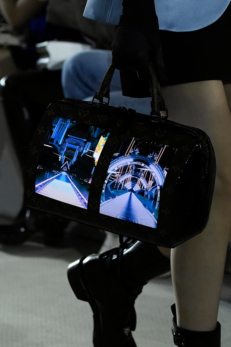 搭載 OLED 屏幕的全新 Louis Vuitton 包袋系列震撼亮相