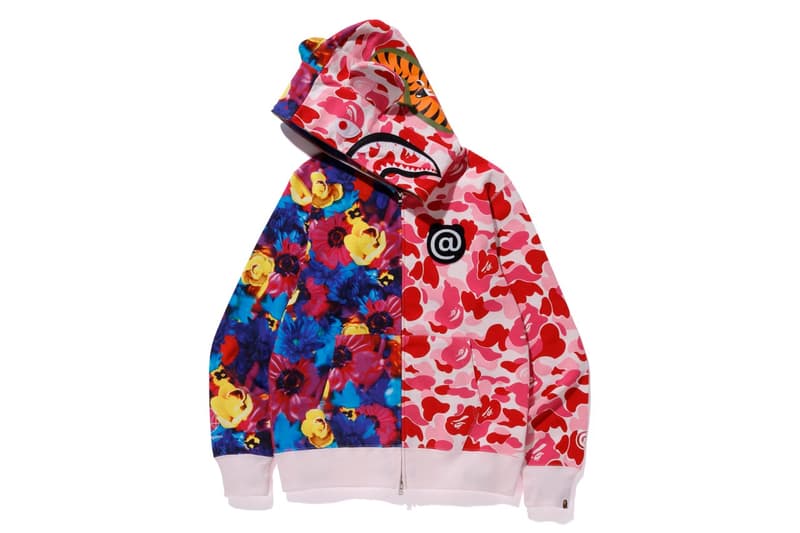 蜷川實花個人品牌 M / mika ninagaw x A BATHING APE® 全新聯乘系列完整揭曉