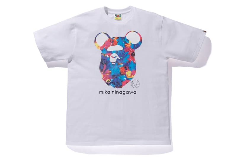 蜷川實花個人品牌 M / mika ninagaw x A BATHING APE® 全新聯乘系列完整揭曉