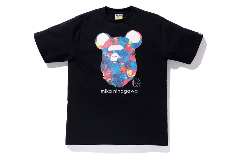 蜷川實花個人品牌 M / mika ninagaw x A BATHING APE® 全新聯乘系列完整揭曉