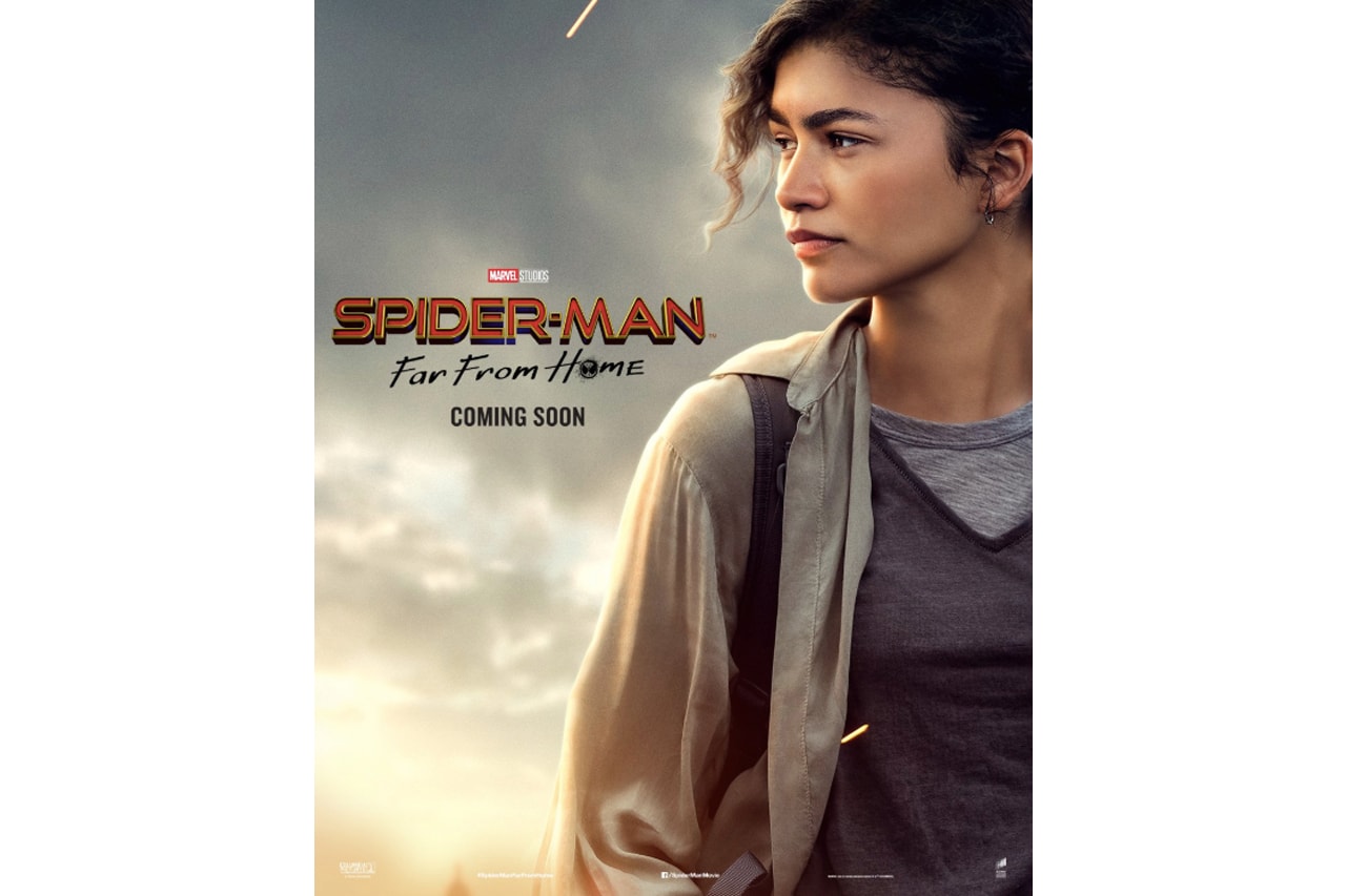 Marvel 最新大作《Spider Man : Far From Home》最新電影角色海報搶先曝光