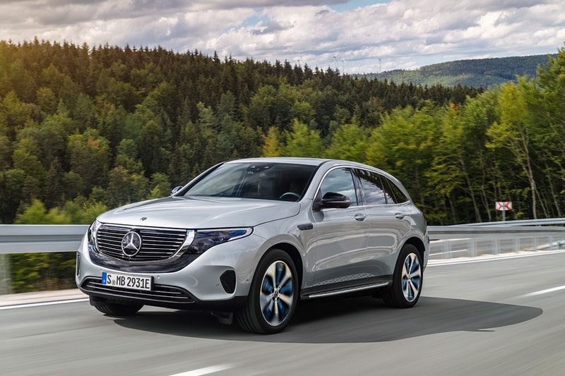 電車競賽始動－Mercedes-Benz 首台純電 EQC 正式投產