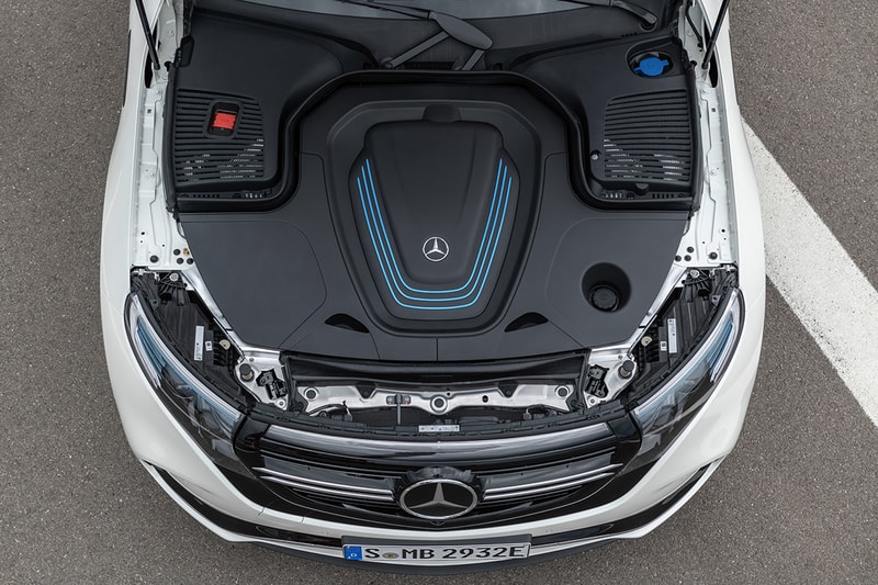 電車競賽始動－Mercedes-Benz 首台純電 EQC 正式投產