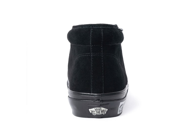 N.HOOLYWOOD x Vans 全新聯乘 Chukka Boot 鞋款發佈