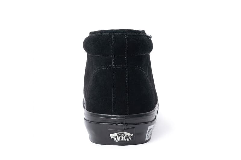 N.HOOLYWOOD x Vans 全新聯乘 Chukka Boot 鞋款發佈
