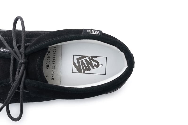 N.HOOLYWOOD x Vans 全新聯乘 Chukka Boot 鞋款發佈