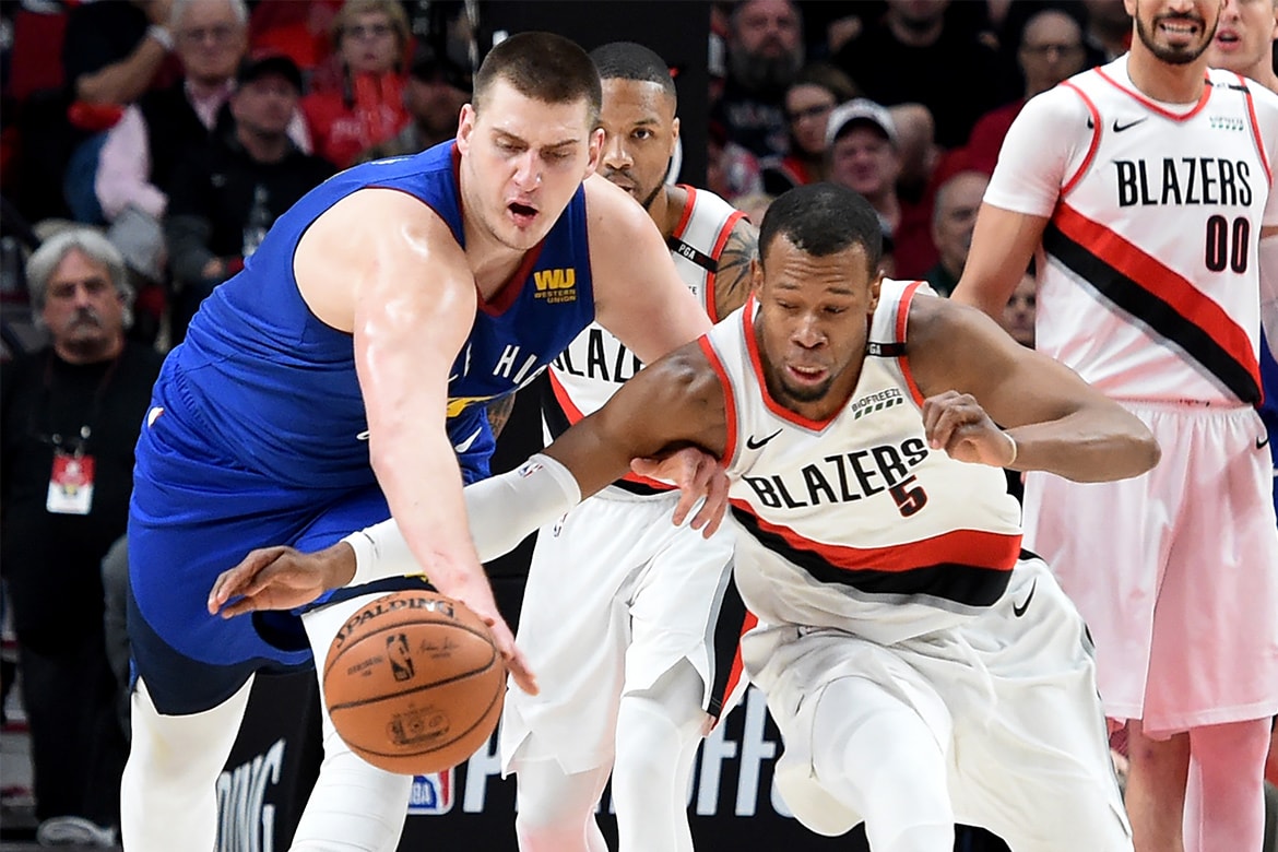 NBA 季後賽 2019 − Trail Blazers 血戰 4 回延長賽擊敗 Nuggets