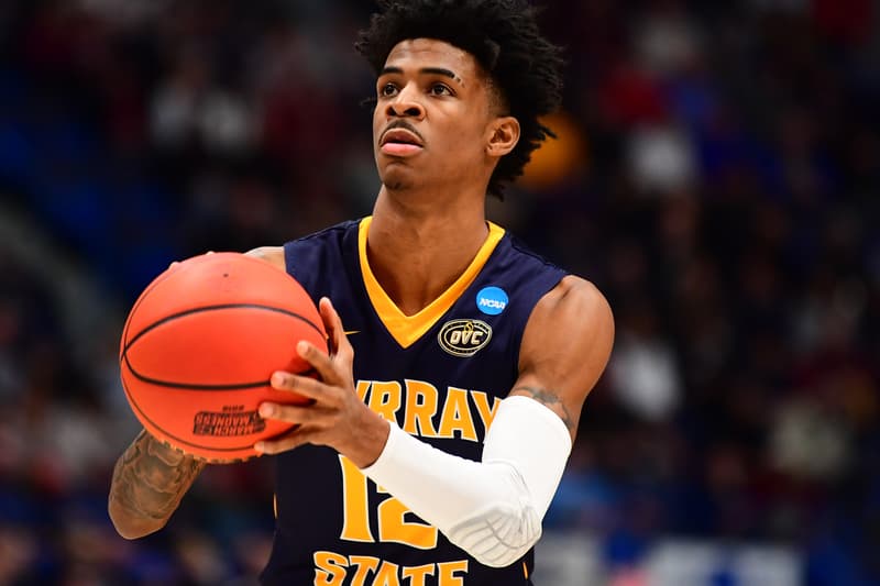 熱門新秀 Ja Morant 已經與 Nike 簽下一筆多年合同