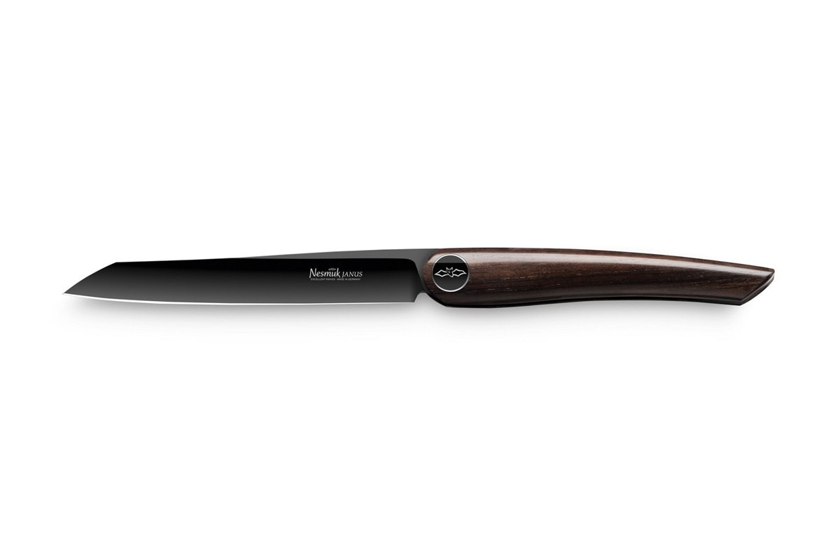 德國豪奢廚刀品牌 Nesmuk 推出全新 JANUS 牛排刀具系列
