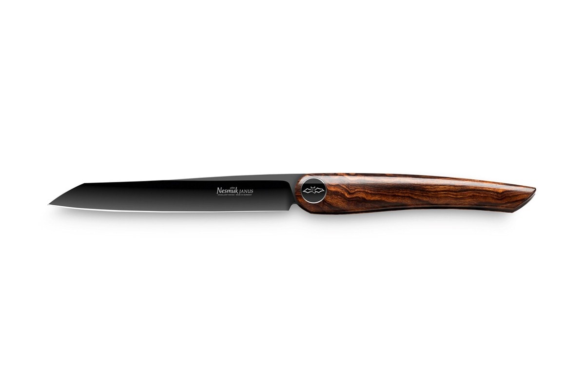 德國豪奢廚刀品牌 Nesmuk 推出全新 JANUS 牛排刀具系列