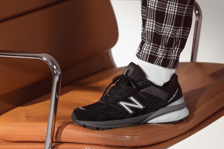 New Balance 為旗艦新作 990v5 帶來全新造型特輯