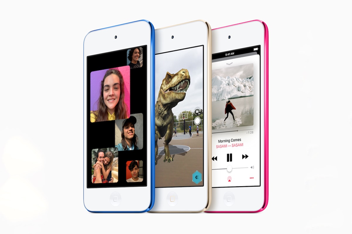 睽違四年－Apple 全新 iPod touch 強效升級登場