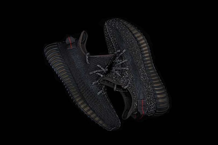 YEEZY BOOST 350 V2 全新暗黑配色發售日期確認